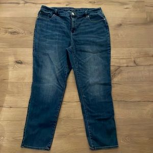 CHICO’s Girlfriend Slim Leg Ankle Jeans